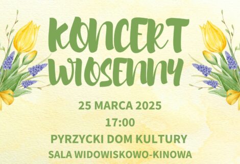 KONCERT WIOSENNY